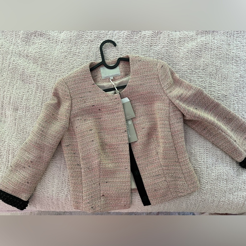 Fenn Wright Manson light pink coat
